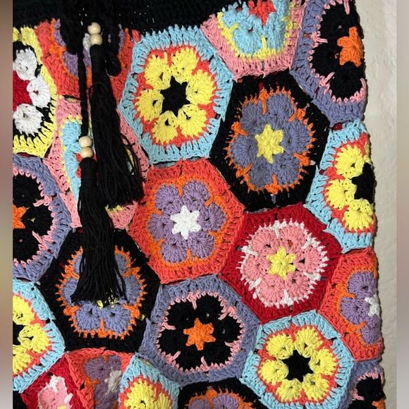 Oceanus Ava Crochet Shorts - Picture 7 of 9